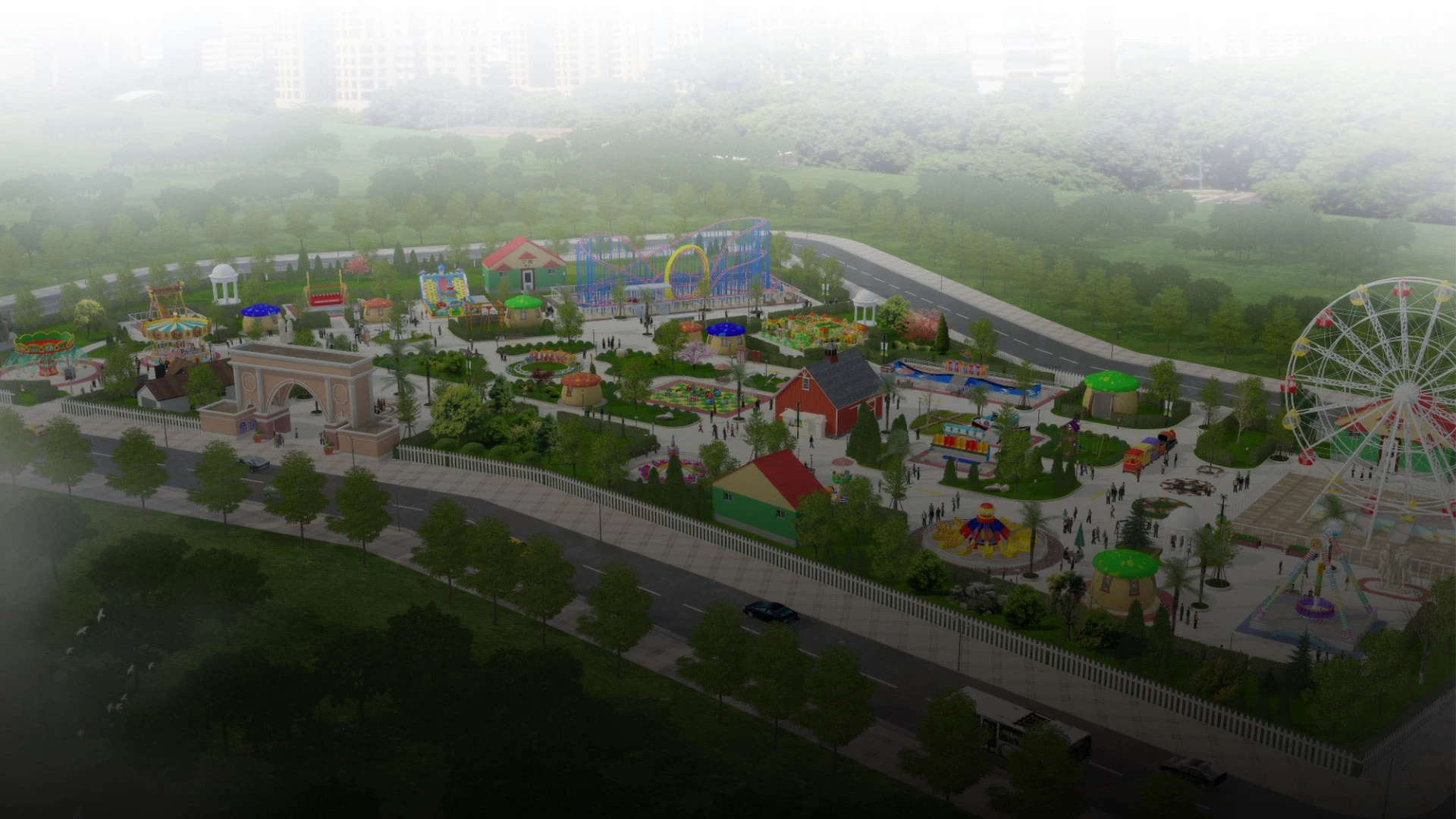 Indoor Amusement Park
